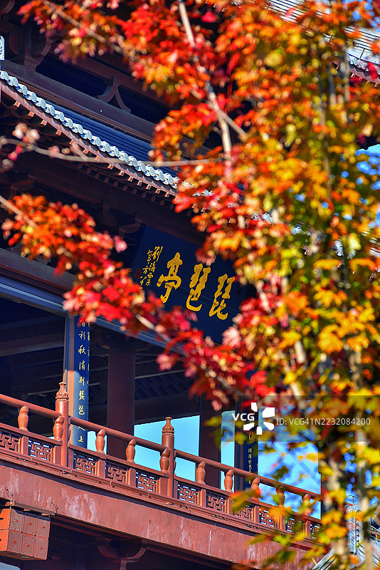 中国江西省九江市琵琶亭图片素材