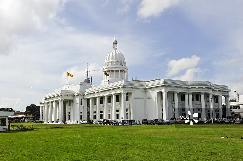 科伦坡市政委员会，斯里兰卡科伦坡，印度次大陆，南亚图片素材