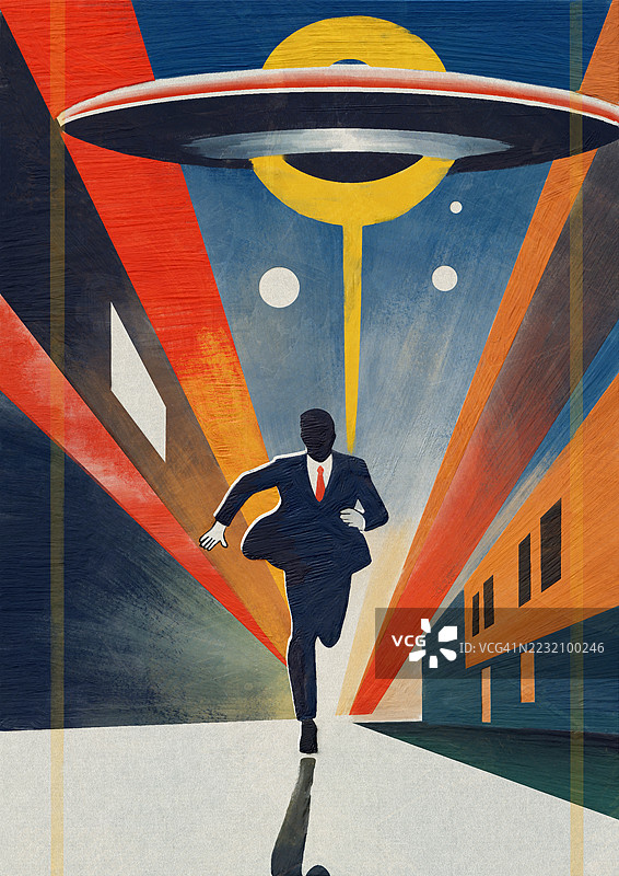 外星人绑架图片素材