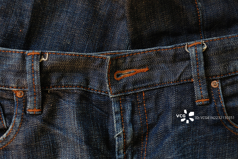 复古牛仔裤图片素材