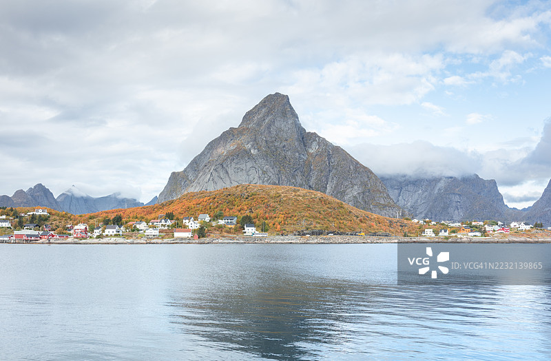 挪威和洛弗敦群岛图片素材