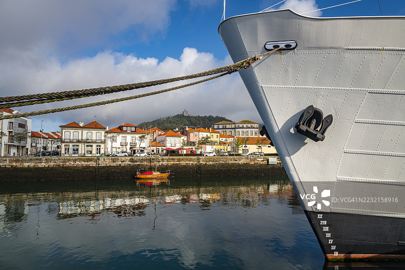 葡萄牙，维亚纳堡图片素材