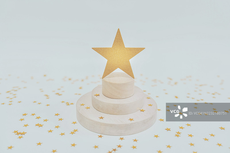 卓越的概念，金星，五星图片素材