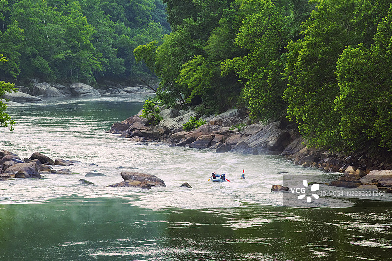 新河峡谷国家公园与保护区，西弗吉尼亚州图片素材