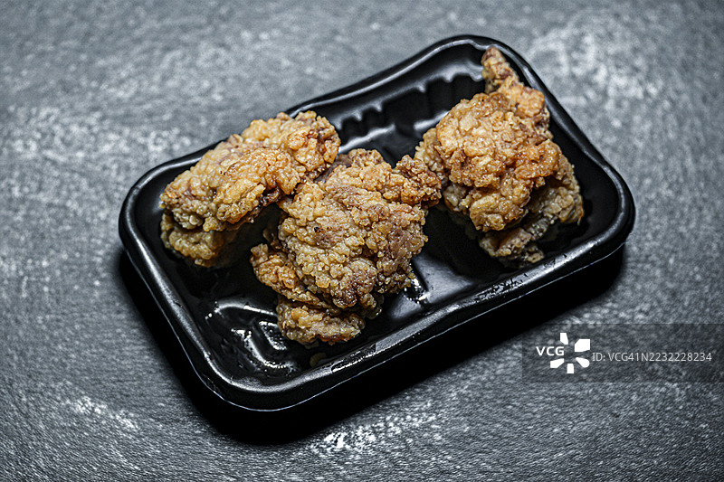 北海道风味炸鸡（Zangi）图片素材