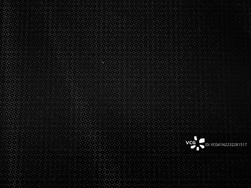 黑底白点。胶印海报的微距摄影。阳光。黑白。全画幅 4:3。法国巴黎。图片素材