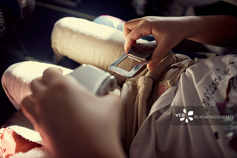 请系好安全带。图片素材