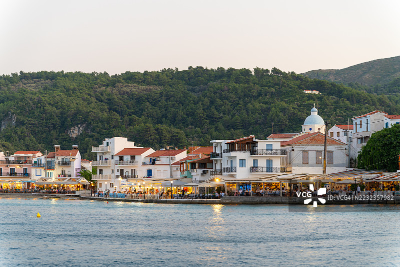 希腊萨摩斯岛科卡里海滨图片素材