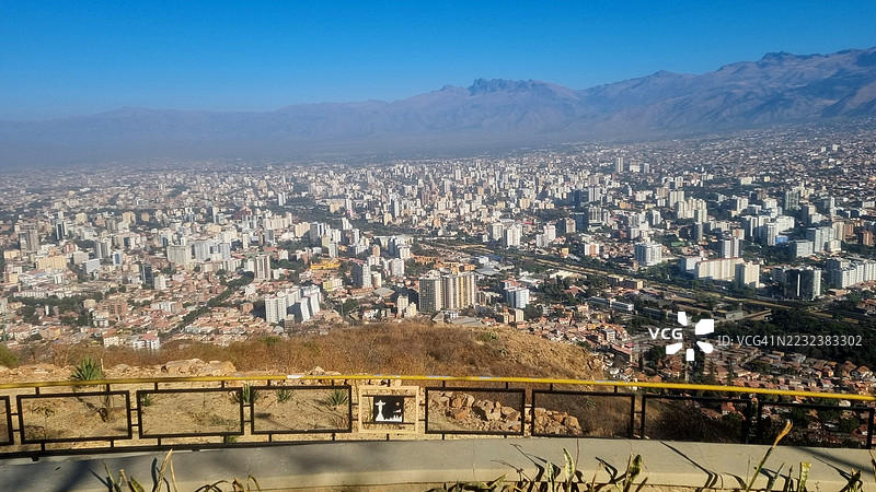 科恰班巴的基督视角图片素材