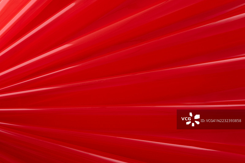 红色光泽波浪抽象背景图片素材