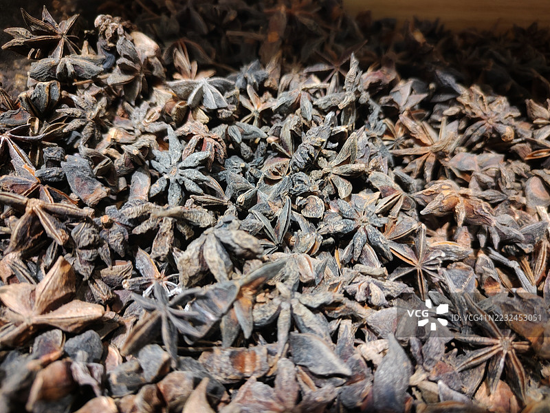 八角茴香图片素材