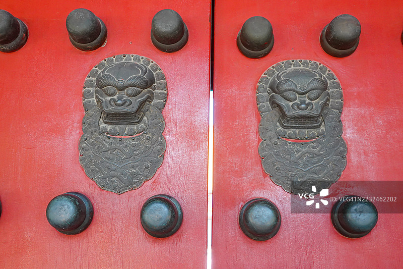 无影门，故宫的西入口图片素材