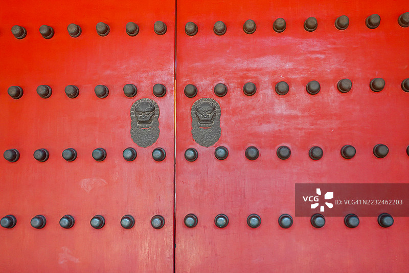 午英门，故宫的西入口图片素材