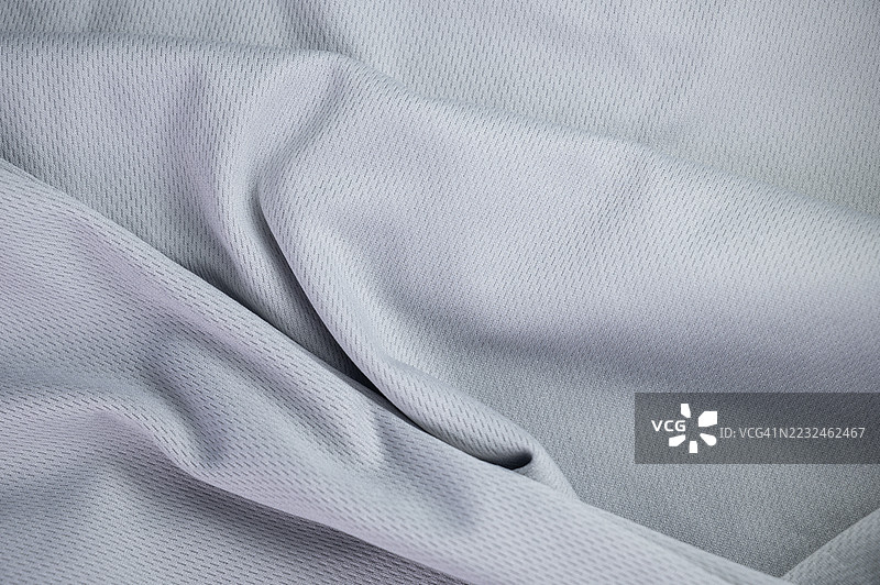 皱褶的白色布料背景图片素材