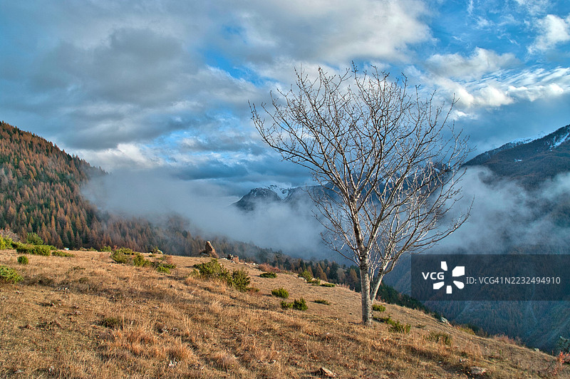 蒂内谷，梅尔坎图尔图片素材