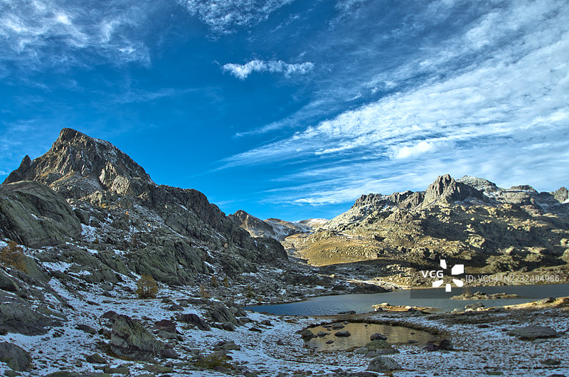 奇迹谷，梅尔坎图尔图片素材