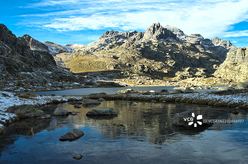 奇迹谷，梅尔坎图尔图片素材