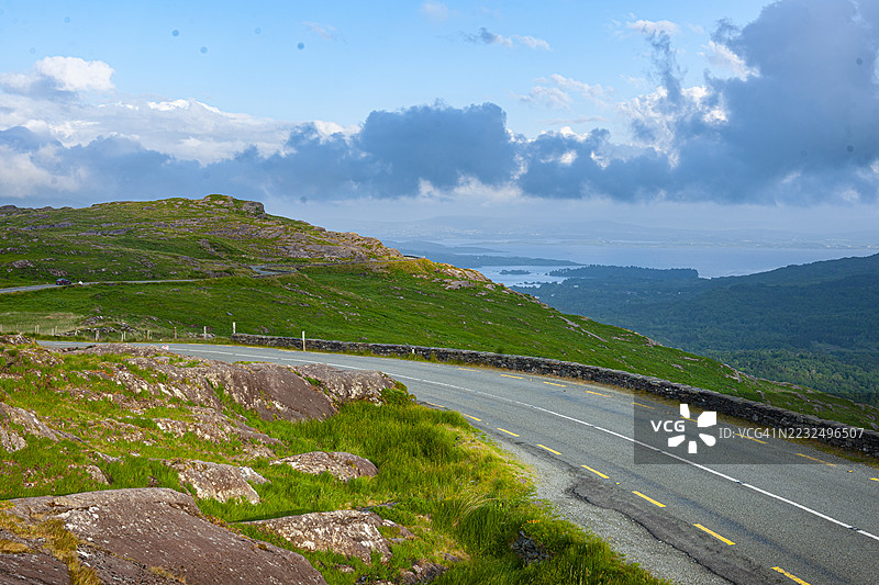 爱尔兰，凯里县的风景图片素材