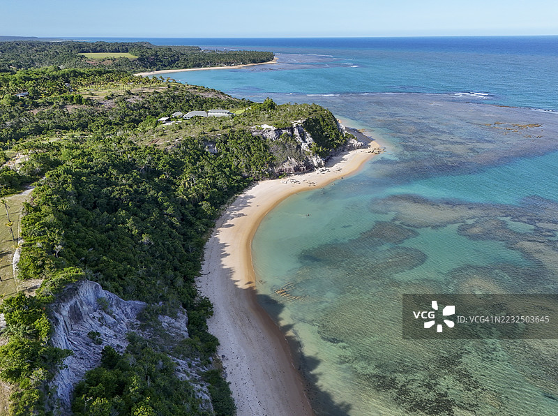 巴伊亚的阿莫雷斯海滩图片素材