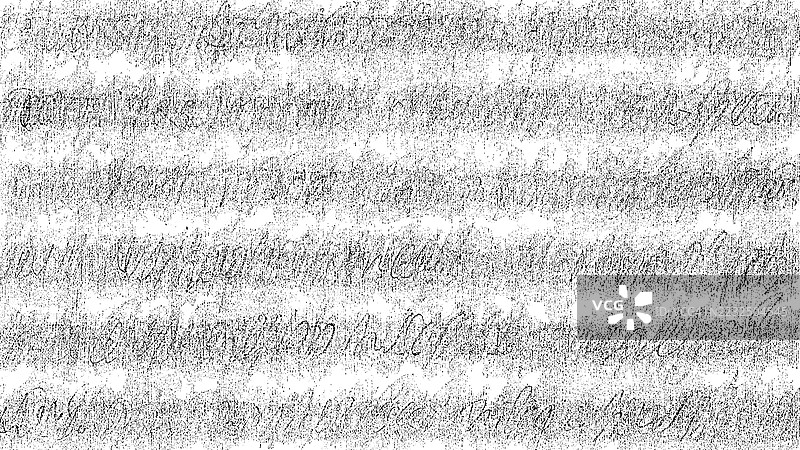 模糊的手写字图片素材