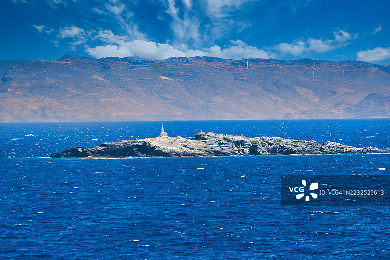 开阔水域图片素材