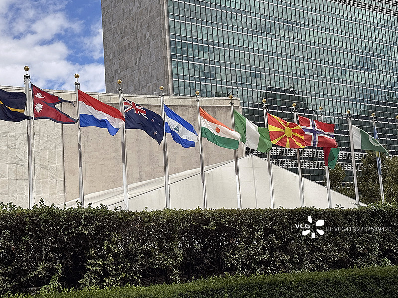 联合国第80届大会将在2025年9月在纽约市举行。图片素材