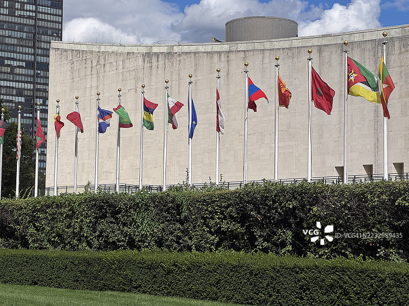 联合国第80届大会将在2025年9月在纽约市举行。图片素材