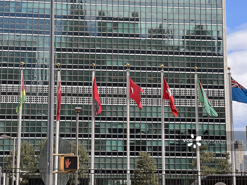 2025年9月，联合国第80届大会将在纽约市举行。图片素材