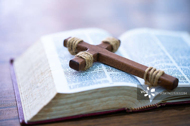 圣经。图片素材