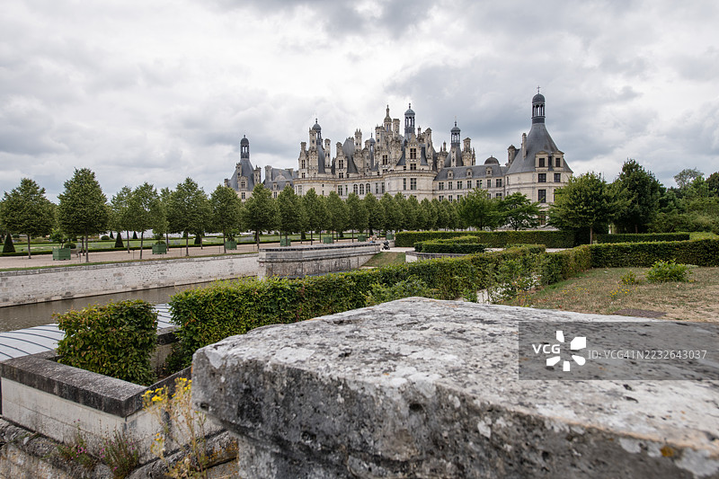 尚博尔城堡图片素材