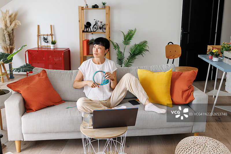 为在线课程做准备图片素材