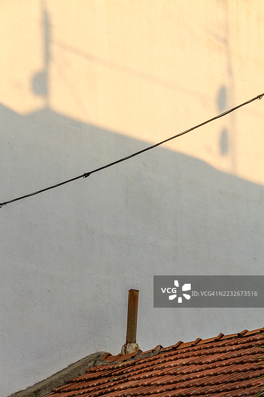 城市构图图片素材