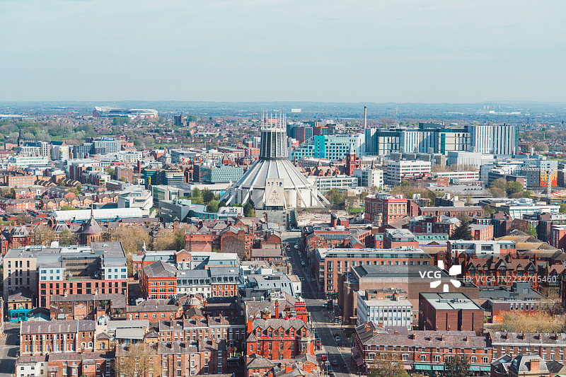 利物浦大都会大教堂的室内建筑设计图片素材