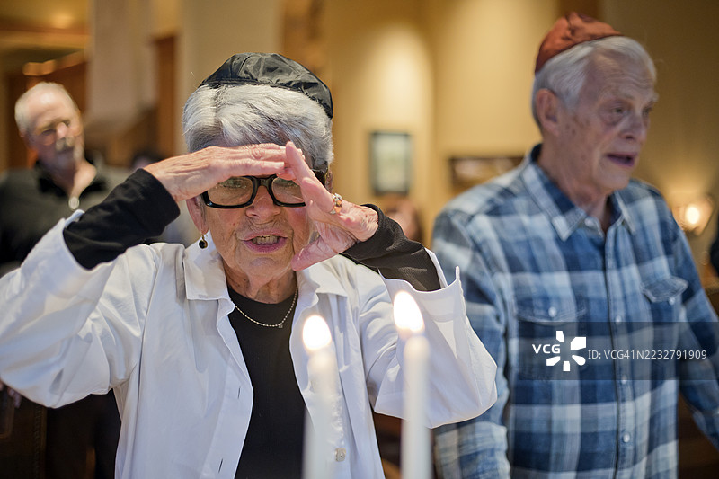 犹太节日和安息日庆祝活动图片素材