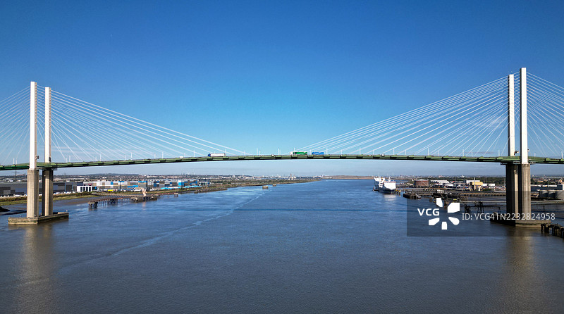 达特福德跨越桥图片素材