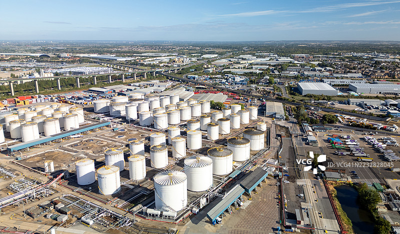 燃料储存设施图片素材