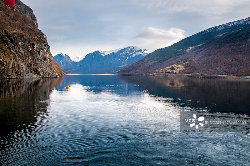 弗拉姆海滨图片素材