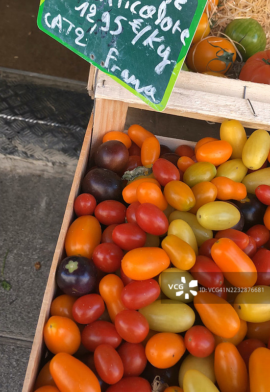 混合番茄图片素材