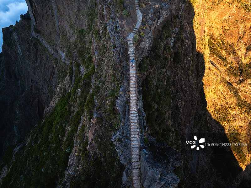 通往天堂的阶梯图片素材