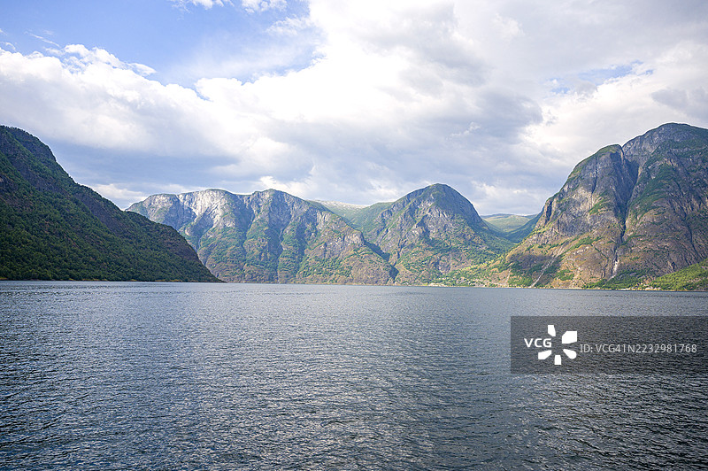 弗拉姆的峡湾图片素材