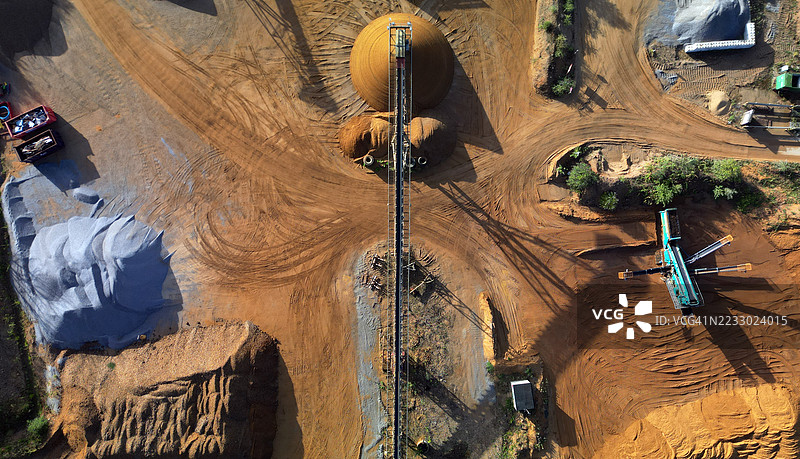 石头破碎机图片素材