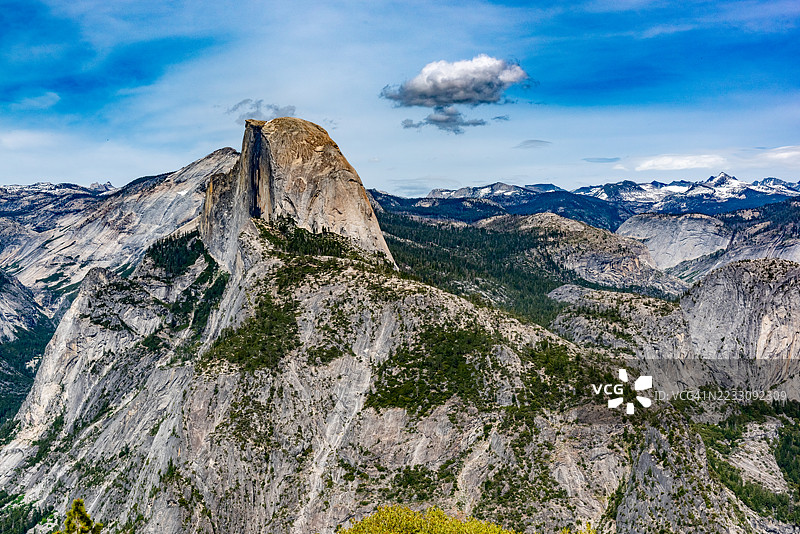 优胜美地谷，优胜美地国家公园，加利福尼亚州，美国图片素材