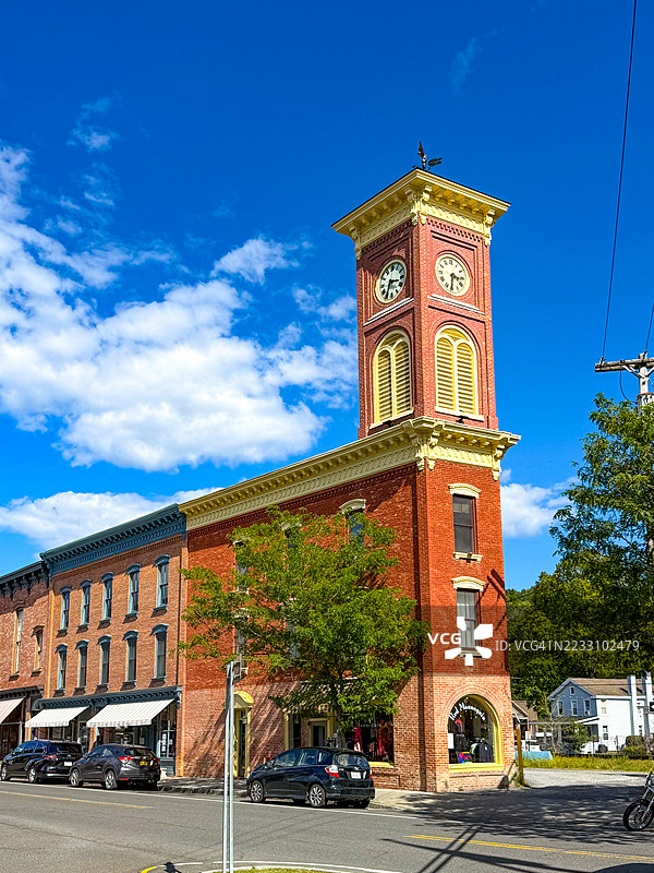 查塔姆的钟楼图片素材