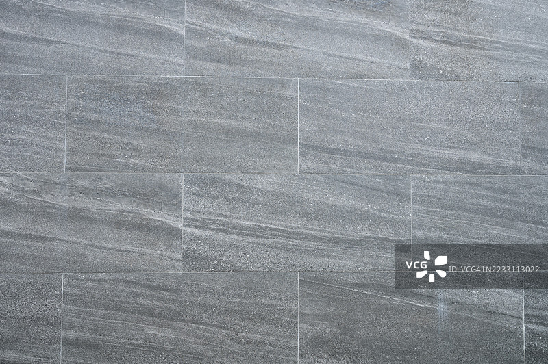 灰色大理石瓷砖的全景拍摄图片素材