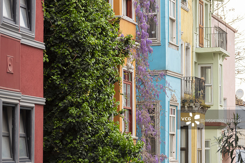 伊斯坦布尔巴拉特区图片素材