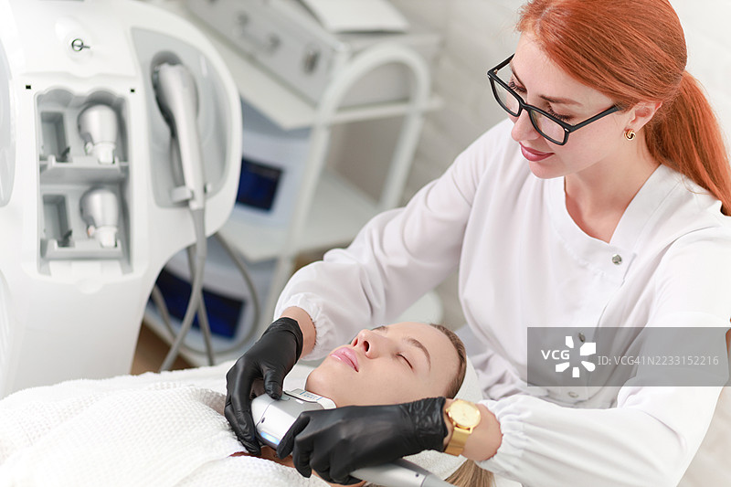 SMAS 无针射频提升程序图片素材