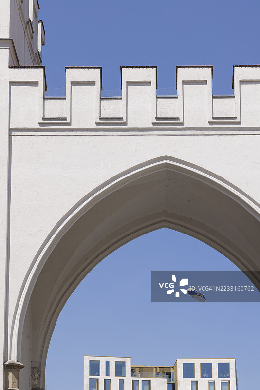 慕尼黑，巴伐利亚，德国图片素材