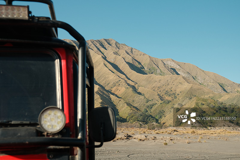 布罗莫腾格尔塞梅鲁的风景图片素材