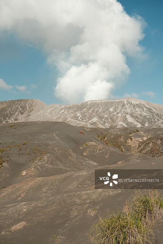 布罗莫腾格尔塞梅鲁的风景图片素材