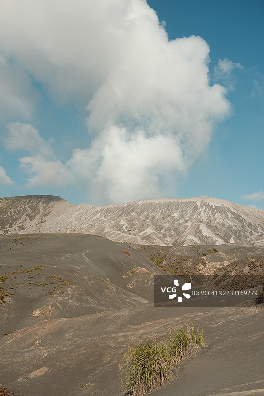 布罗莫腾格尔塞梅鲁的风景图片素材